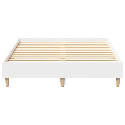 Estrutura de cama sem colchão 135x190 cm branco