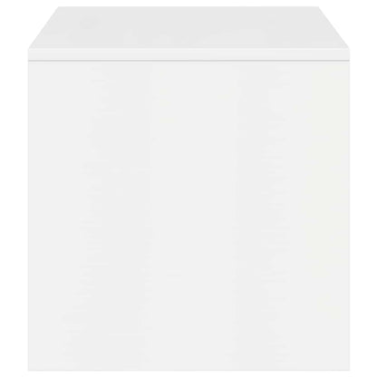 Móvel para TV derivados de madeira branco brilhante