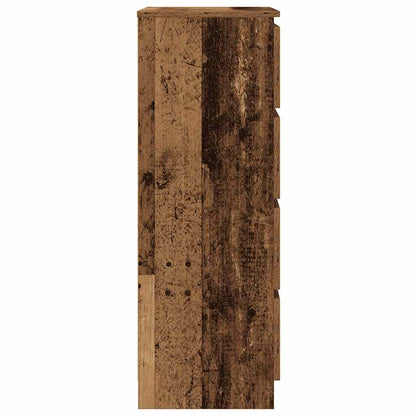 Aparador 60x35x98,5 cm derivados de madeira madeira velha