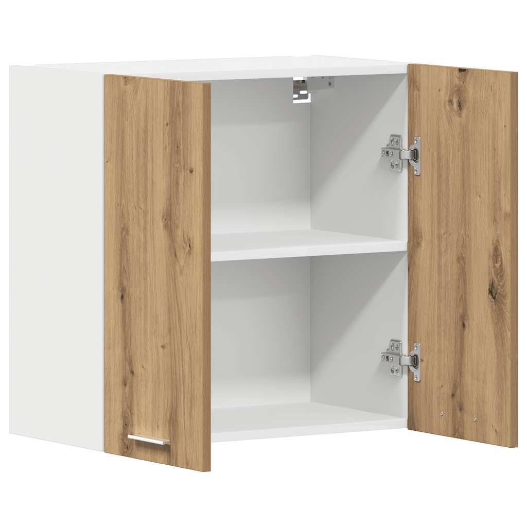 Armário de parede de cozinha “Lyon” Artisan Oak 60x31x60 cm