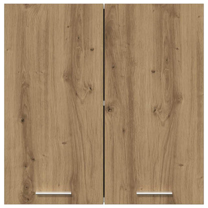 Armário de parede de cozinha “Lyon” Artisan Oak 60x31x60 cm