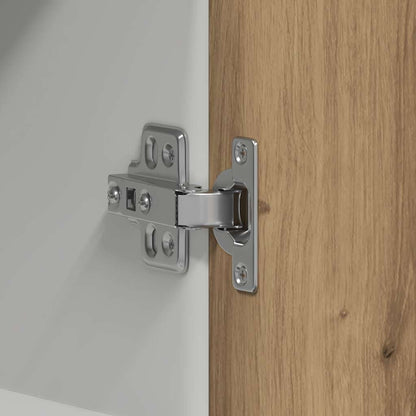 Armário de parede de cozinha “Lyon” Artisan Oak 60x31x60 cm