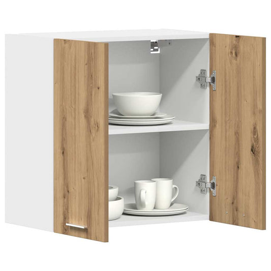 Armário de parede de cozinha “Lyon” Artisan Oak 60x31x60 cm