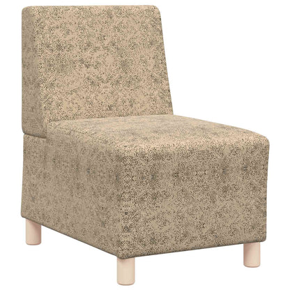 | Cadeira Sofa | com almofada Cinzento-claro 55 x 74 x 82 cm