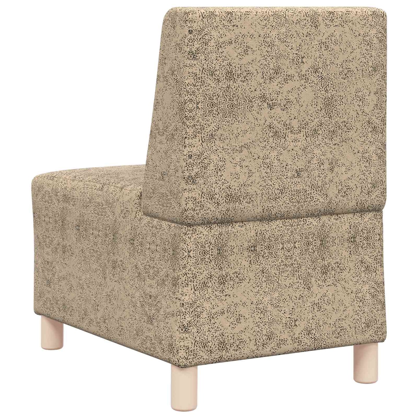 | Cadeira Sofa | com almofada Cinzento-claro 55 x 74 x 82 cm