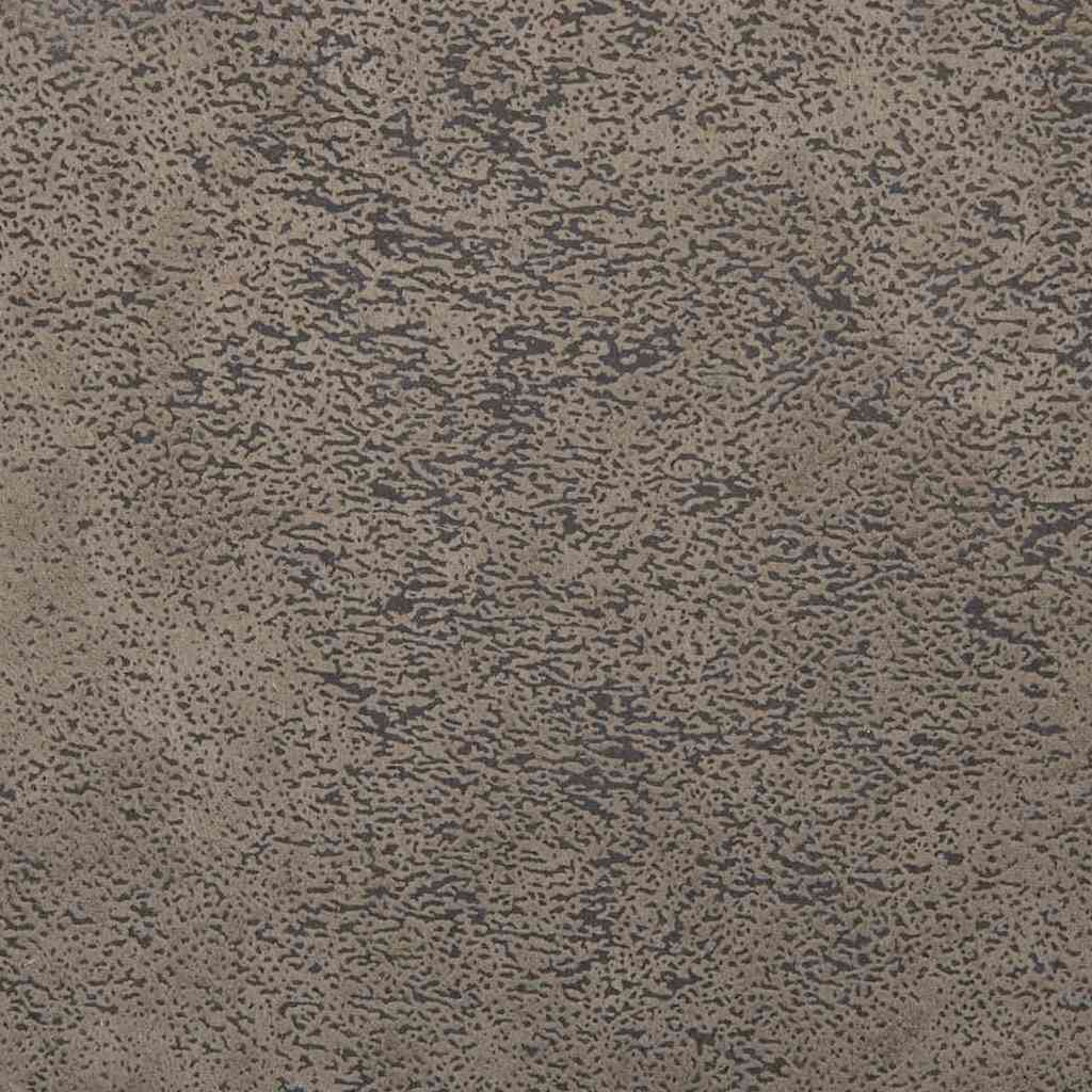 Poltrona sem braços em camurça artificial cinza-escuro