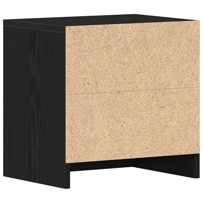 Mesas de cabeceira 2 pcs 40x30x40 cm carvalho preto