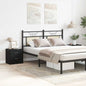 Mesas de cabeceira 2 pcs 40x30x40 cm carvalho preto