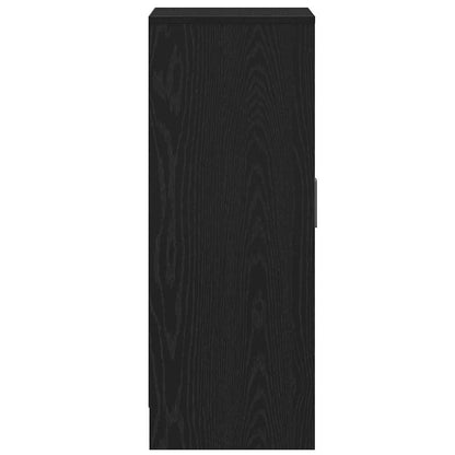 Sapateira 60x35x92 cm derivados de madeira carvalho preto