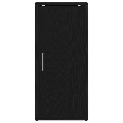Sapateiras 2 pcs 32x35x70 derivados madeira carvalho preto