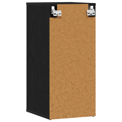 Sapateiras 2 pcs 32x35x70 derivados madeira carvalho preto