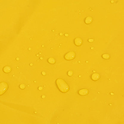 Capa de chuva para cães com tiras reflectoras amarelo 2XL