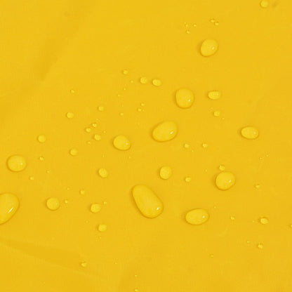 Capa de chuva para cães com tiras reflectoras amarelo 3XL