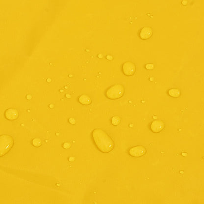 Capa de chuva para cães com tiras reflectoras amarelo 4XL
