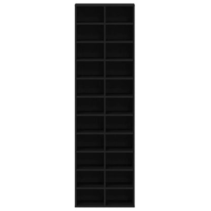 Sapateira 54x34x183 cm derivados de madeira carvalho preto