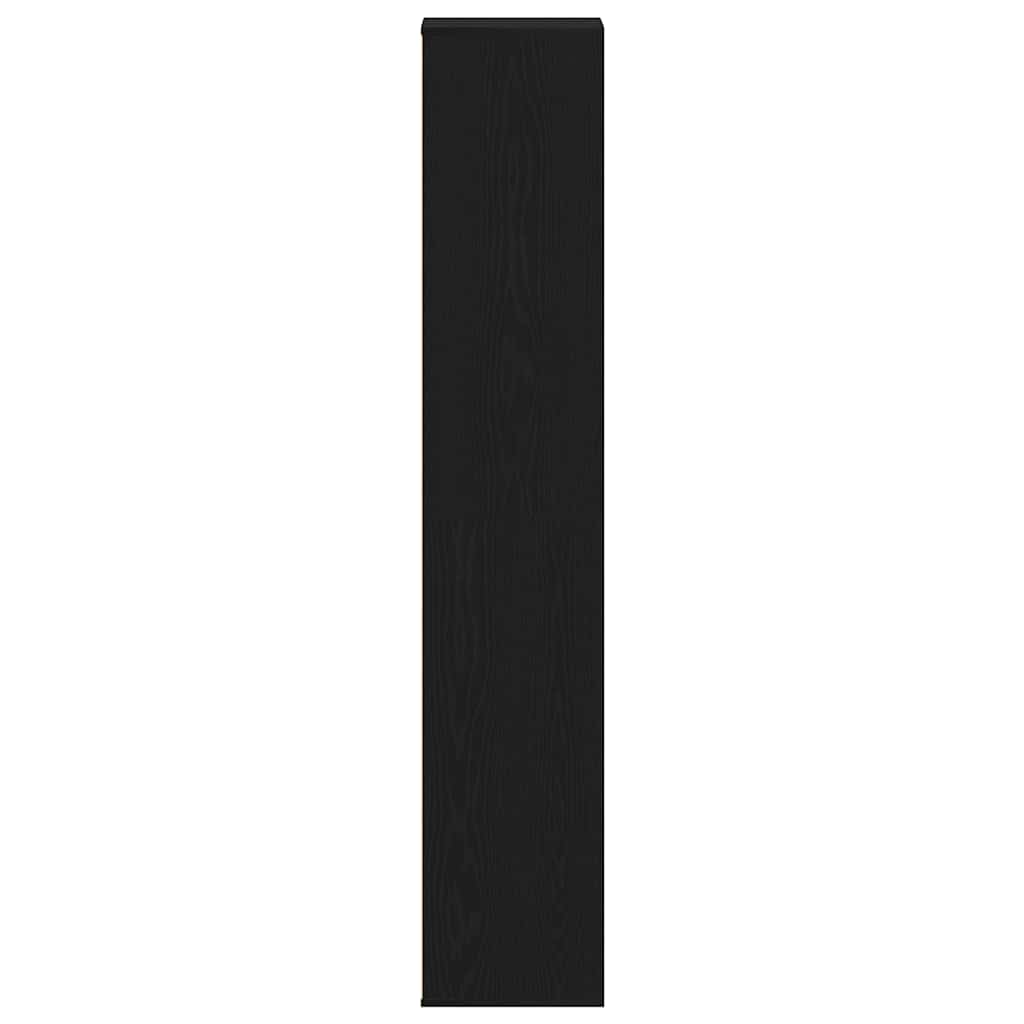 Sapateira 54x34x183 cm derivados de madeira carvalho preto