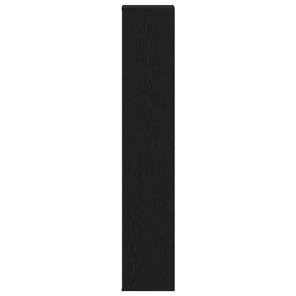 Sapateira 54x34x183 cm derivados de madeira carvalho preto