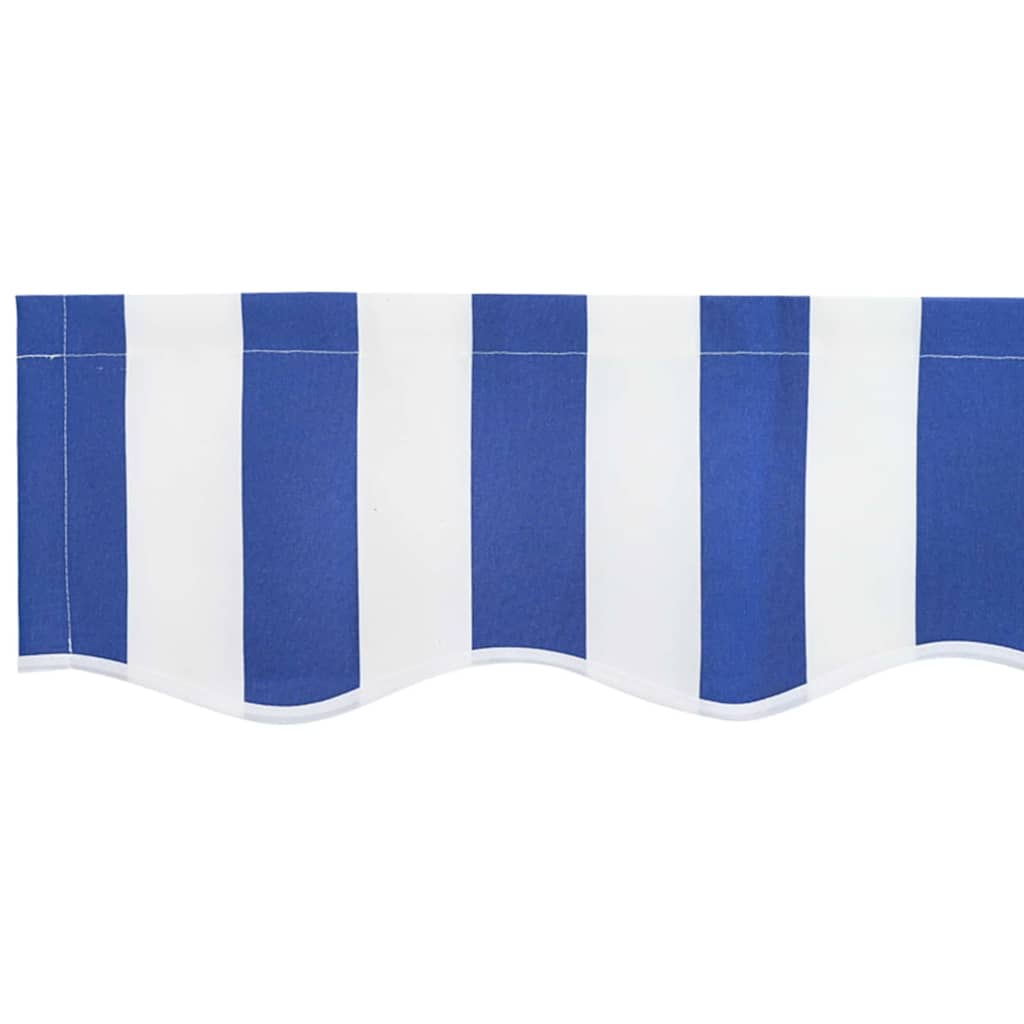Tecido de substituição para toldo Azul e branco 400 x 200 cm