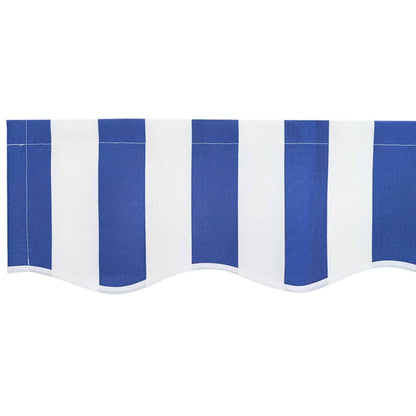 Tecido de substituição para toldo Azul e branco 400 x 200 cm