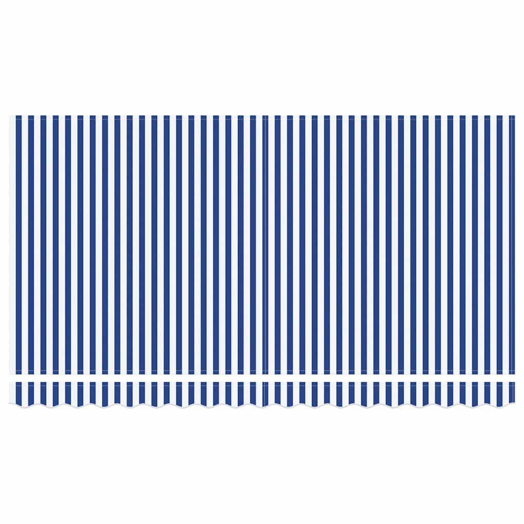 Tecido de substituição para toldo Azul e branco 400 x 200 cm