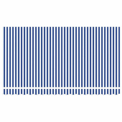 Tecido de substituição para toldo Azul e branco 400 x 200 cm