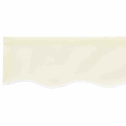 Tecido de substituição para toldo Creme 350 x 200 cm lona