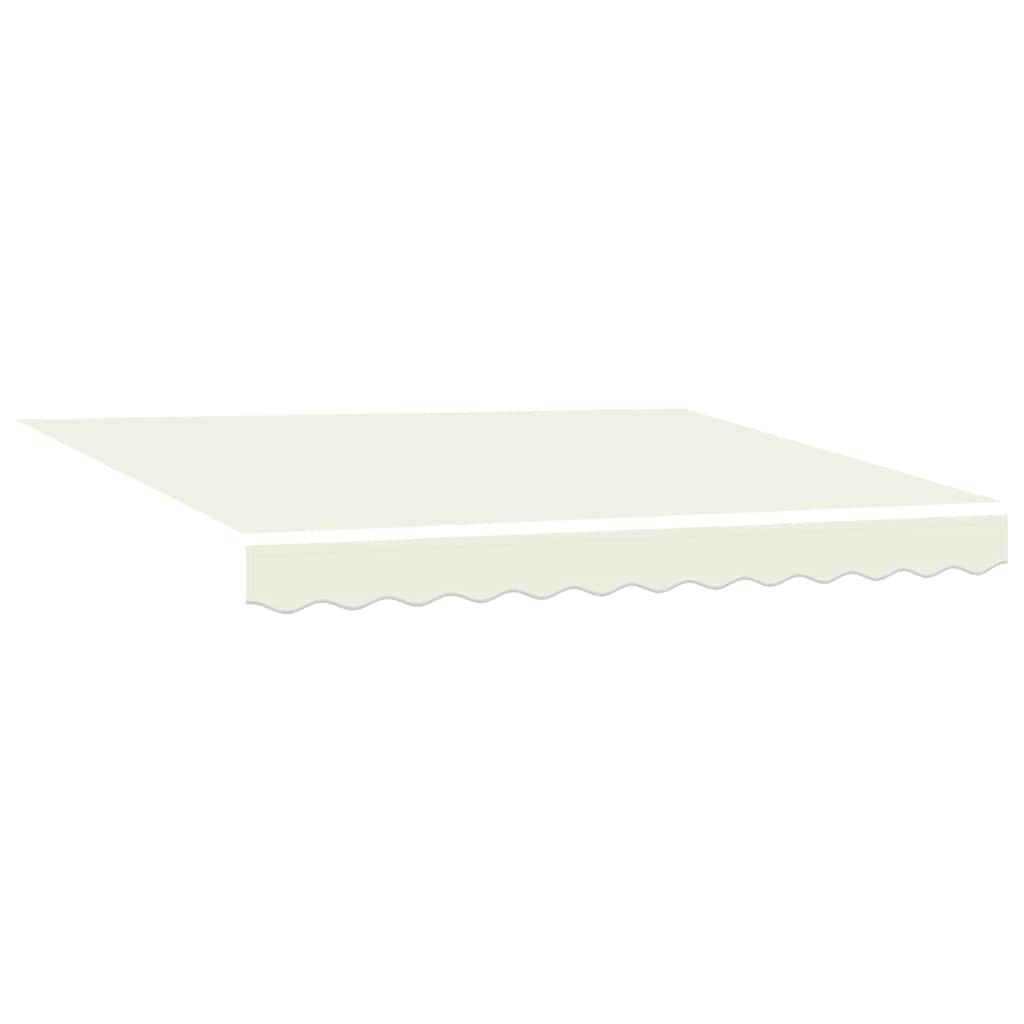 Tecido de substituição para toldo Creme 350 x 200 cm lona