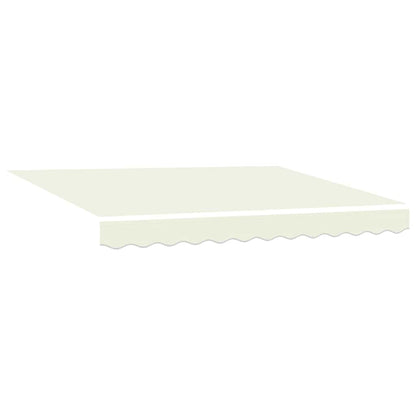 Tecido de substituição para toldo Creme 350 x 200 cm lona