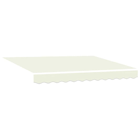 Tecido de substituição para toldo Creme 350 x 200 cm lona
