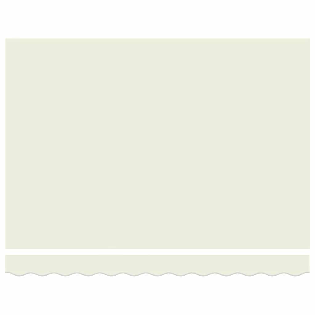Tecido de substituição para toldo Creme 350 x 200 cm lona