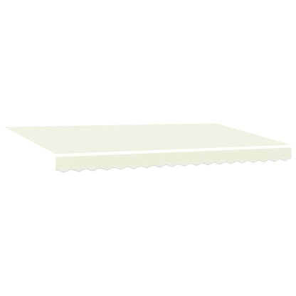 Tecido de substituição para toldo Creme 400 x 200 cm lona