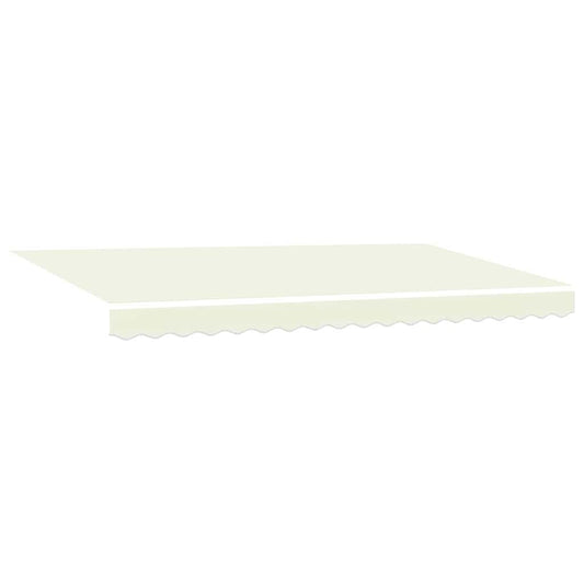 Tecido de substituição para toldo Creme 400 x 200 cm lona