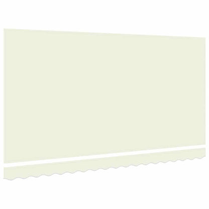 Tecido de substituição para toldo Creme 400 x 200 cm lona