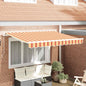 Tecido de substituição para toldo Multicolor 350 x 200 cm lona