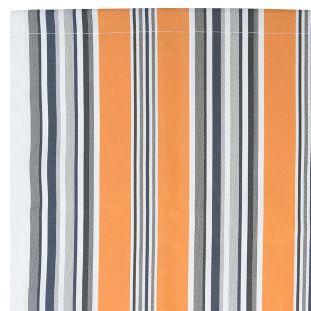 Tecido de substituição para toldo Multicolor 250 x 200 cm lona