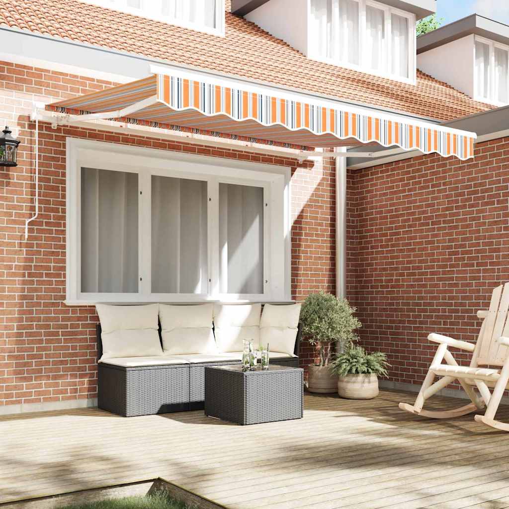 Tecido de substituição para toldo Multicolor 250 x 200 cm lona