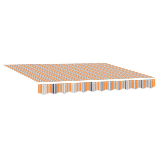 Tecido de substituição para toldo Multicolor 350 x 200 cm lona