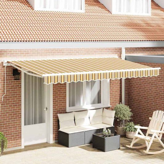 Tecido de substituição para toldo Multicolor 400 x 200 cm lona