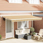 Tecido de substituição para toldo Multicolor 400 x 200 cm lona