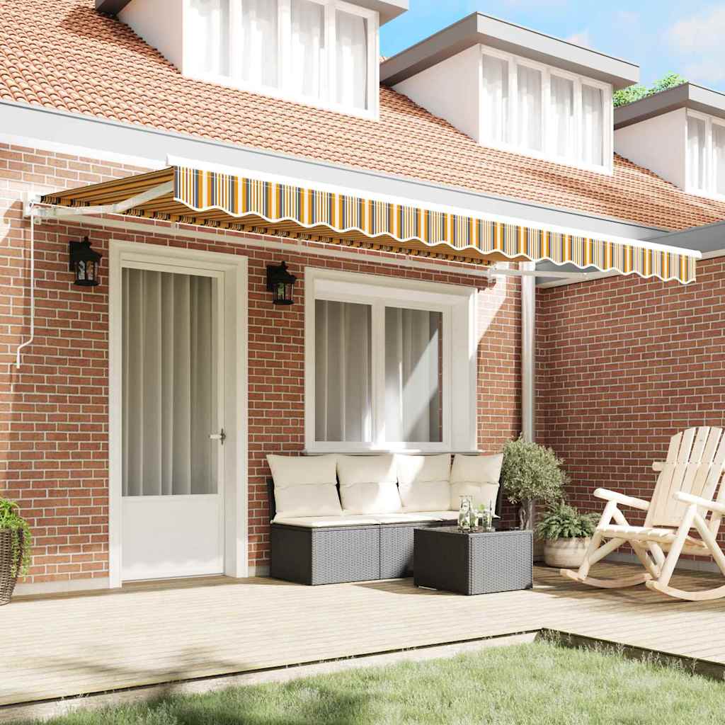 Tecido de substituição para toldo Multicolor 400 x 200 cm lona