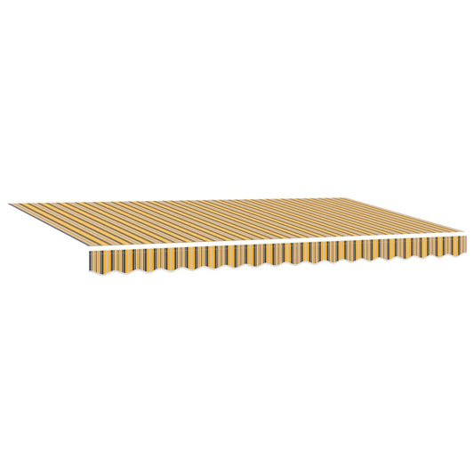 Tecido de substituição para toldo Multicolor 400 x 200 cm lona
