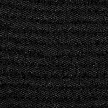 Tecido de substituição para toldo Preto 450 × 300 cm lona