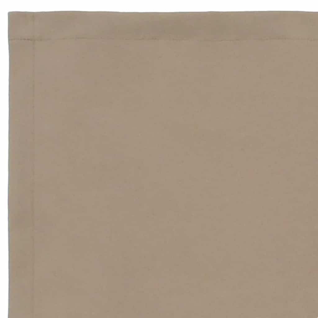 Tecido de substituição para toldo Bege 400 × 300 cm lona