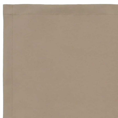 Tecido de substituição para toldo Bege 400 × 300 cm lona