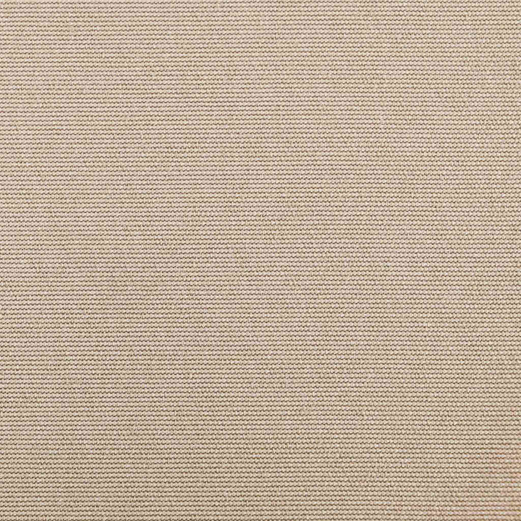 Tecido de substituição para toldo Bege 400 × 300 cm lona