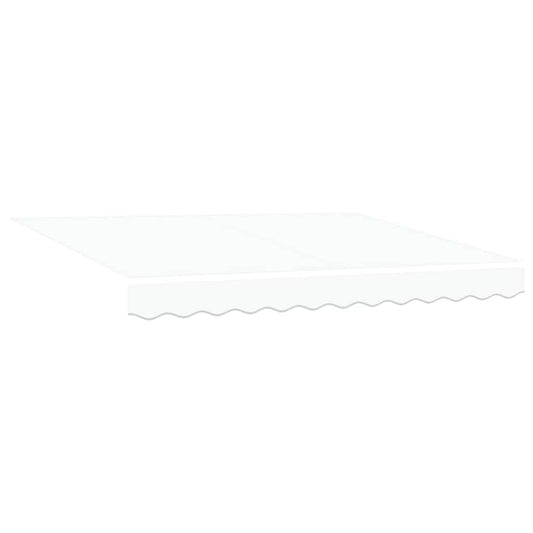 Tecido de substituição para toldo Branco 350 x 200 cm lona