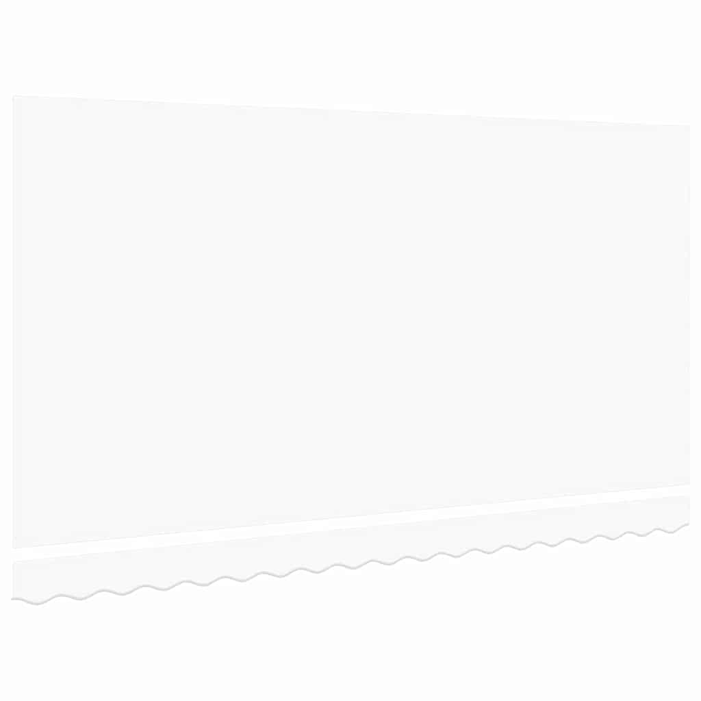 Tecido de substituição para toldo Branco 380 x 195 cm Poliéster