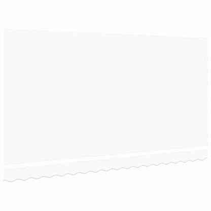 Tecido de substituição para toldo Branco 380 x 195 cm Poliéster