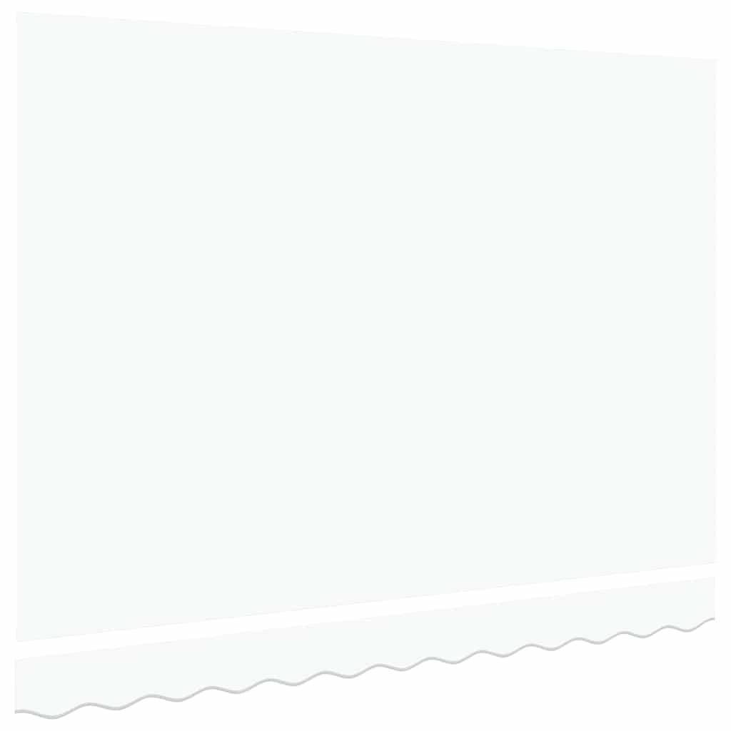 Tecido de substituição para toldo Branco 280 x 245 cm Poliéster