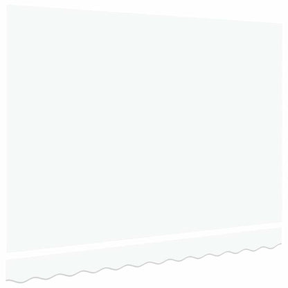 Tecido de substituição para toldo Branco 280 x 245 cm Poliéster